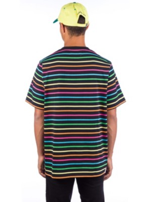 Teddy Fresh Rainbow Stripe T Shirt ID 595509 Blue Tomato